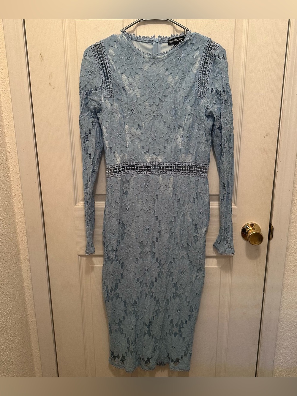 Prettylittlething Midi Dress Size 10
